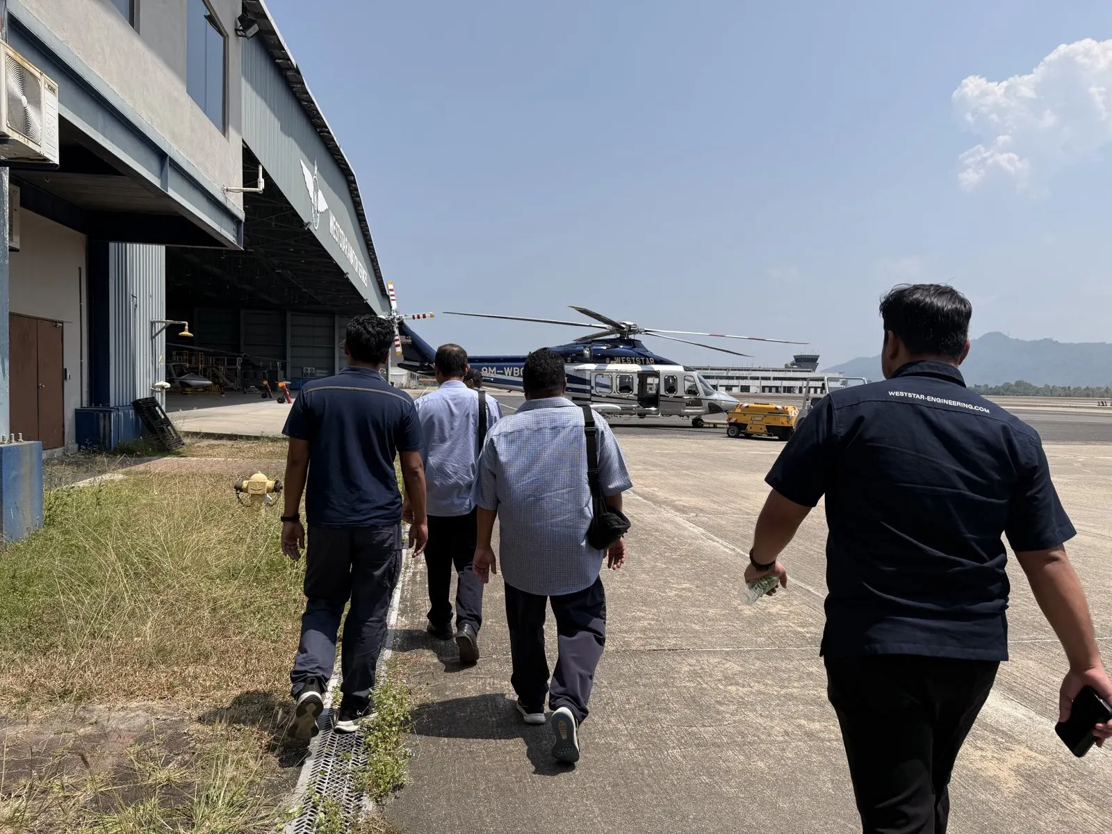 Apron operations