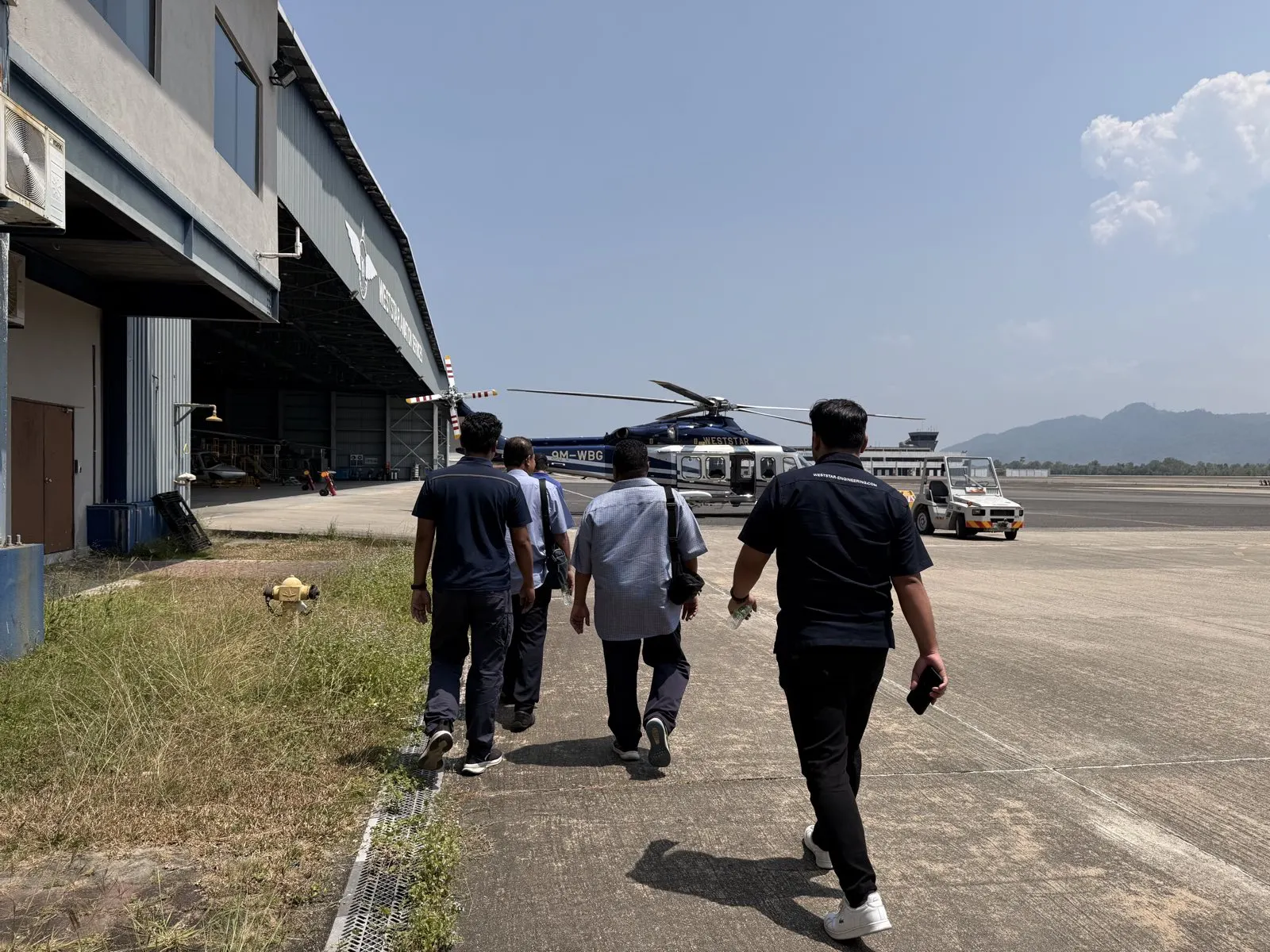 Weststar apron operations