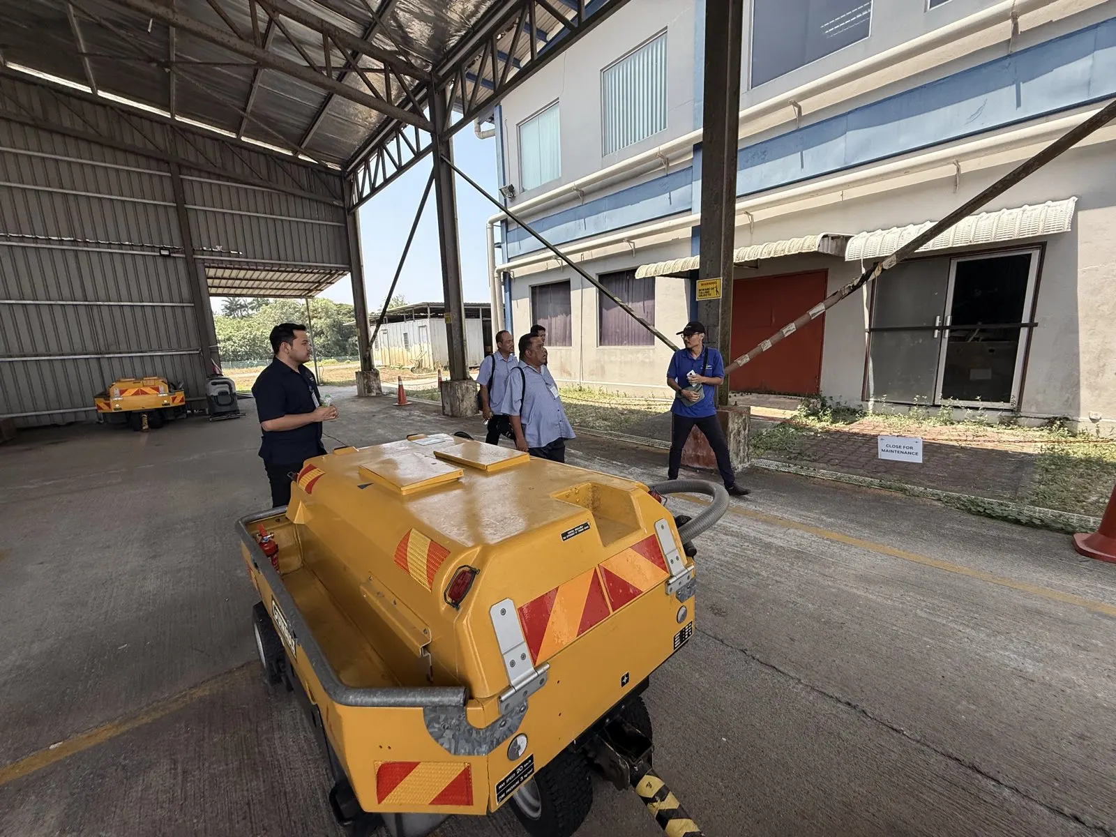 Ground support equipment